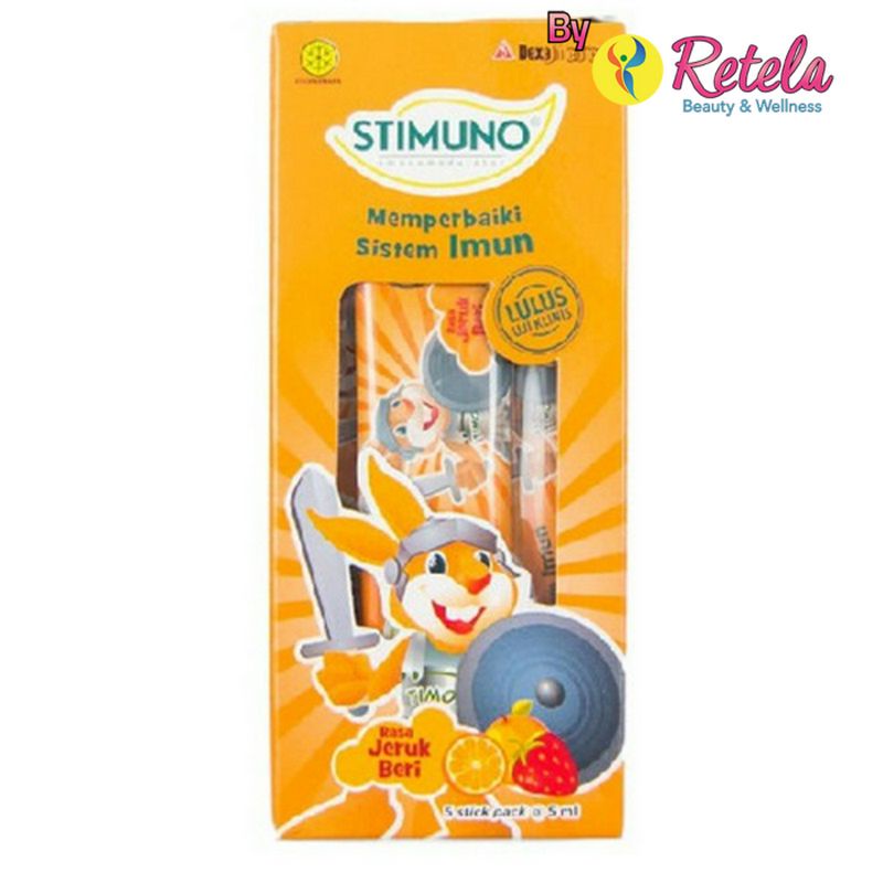 Stimuno Orange Berry Flavour 5 Sachet