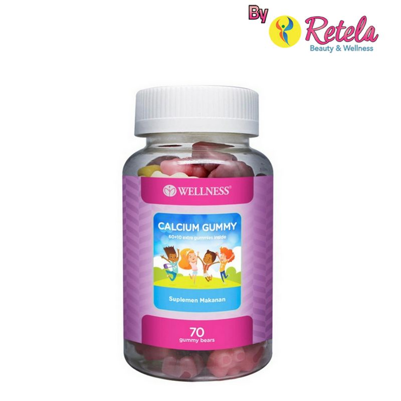 WELLNESS CALCIUM GUMMY 70 TABLET