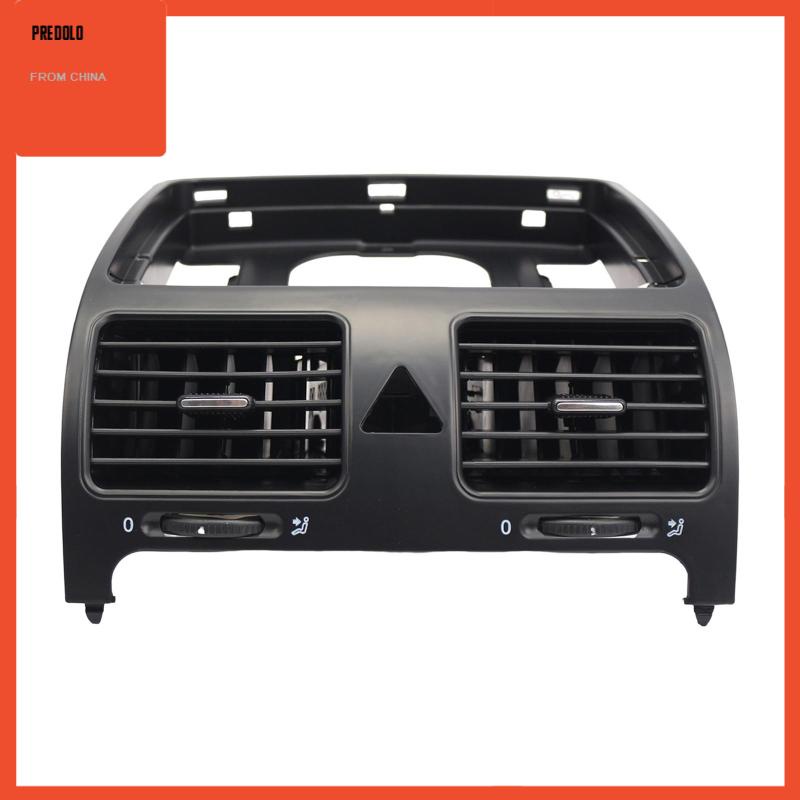 [Predolo] A/c Outlet Panel Ventilasi Udara Bezel Atas Untuk forVW Golf MK5