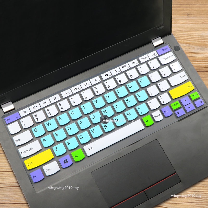 Skin Cover Pelindung Keyboard Gel Silikon Untuk LENOVO ThinkPad L13 Yoga Gen3 2022 ThinkPad L13 Yoga Gen2 2021 X240 X240S X250 X260 X270