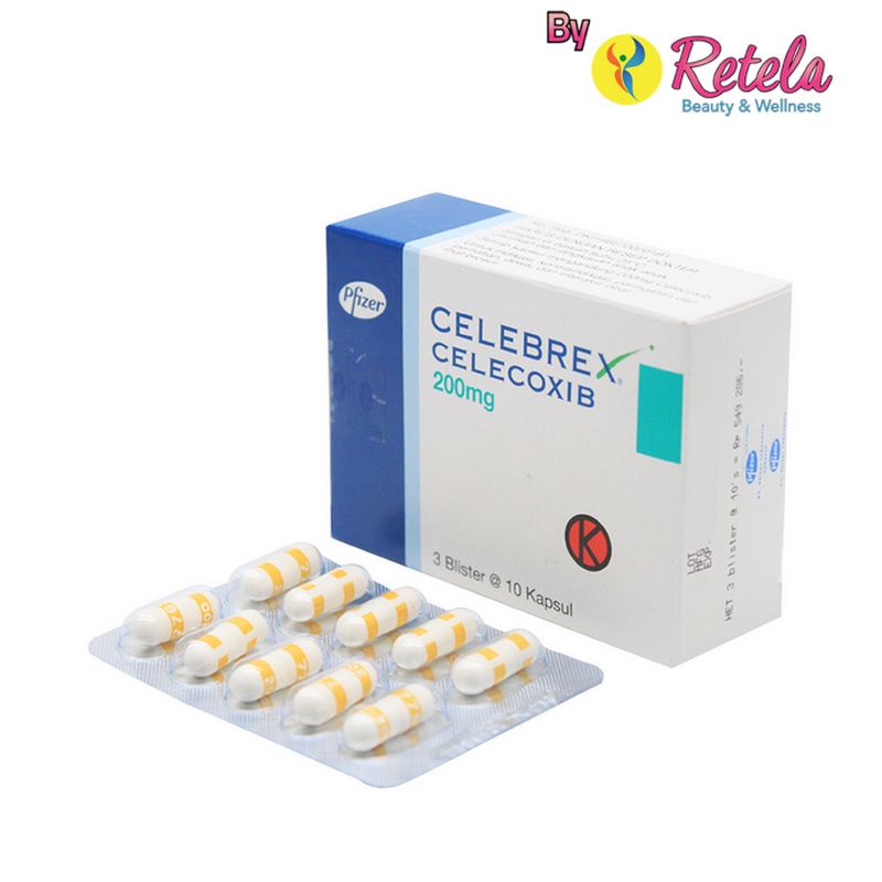 CELEBREX 200MG 1 STRIP 10 TABLET