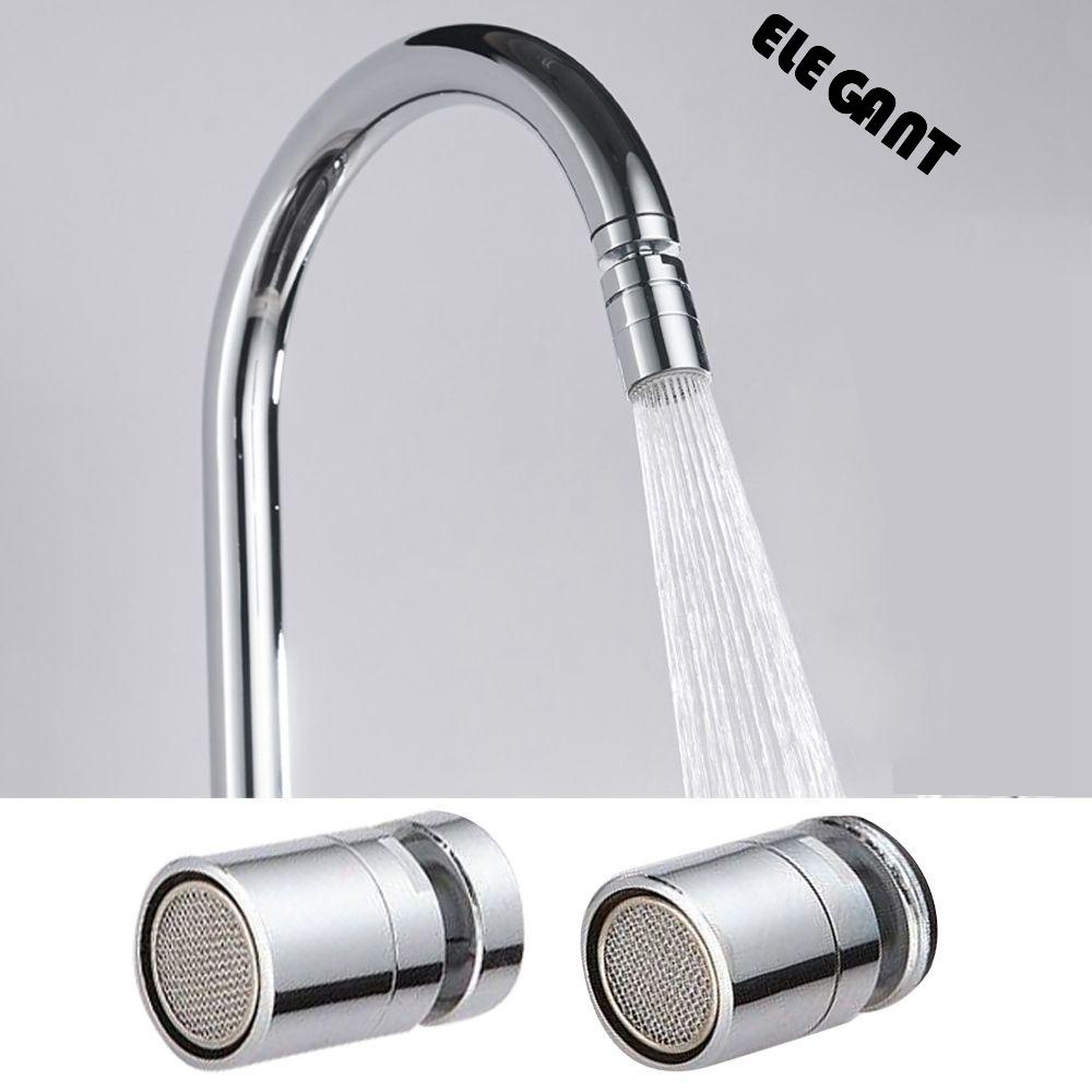 [Elegan] Kran Nozzle Sprayer Fleksibel 360derajat Diffuser Filter Adaptor Sink Mixer Aerator