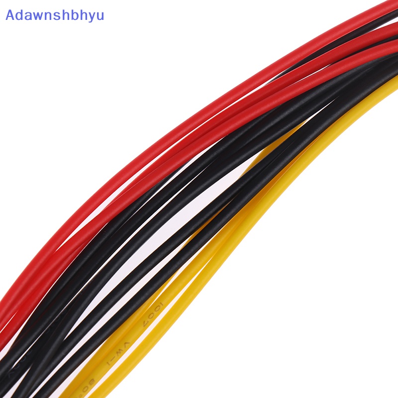 Adhyu 4pin IDE 1-ke-3 Molex IDE Female Power Supply Splitter Exentsion Adapter Kabel ID