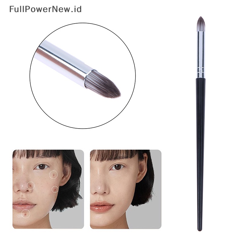 Power Makeup Runcing Eyeliner Lip Liner Concealer Brush Makeup Professiona Alat Kecantikan ID