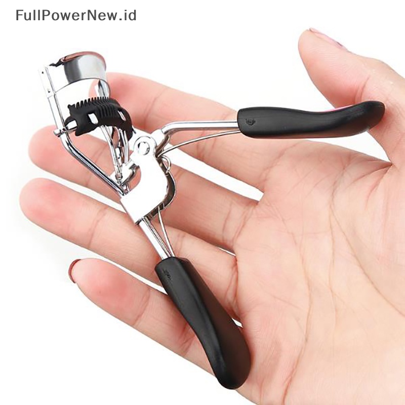 Power 1PC Lady Profesional Penjepit Bulu Mata Dengan Sisir Pinset Curling Eyelash Clip Cos ID