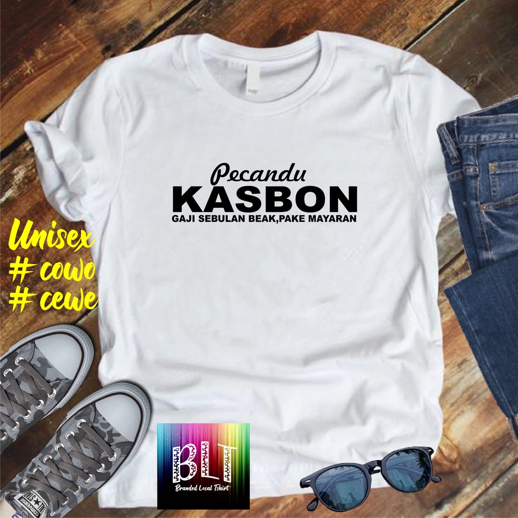 COD/KAOS PECANDU KASBON/KAOS TERLARIS KUALTAS TERJAMIN/KAOS PRIA DISTRO HIT/KAOS BANDUNG/KAOS KEREN/KAOS MURAH//KAOS DISTRO/KAOS BERGAMBARKAOS DISTRO/KAOS PRIA DAN WANITA/ atasan pria