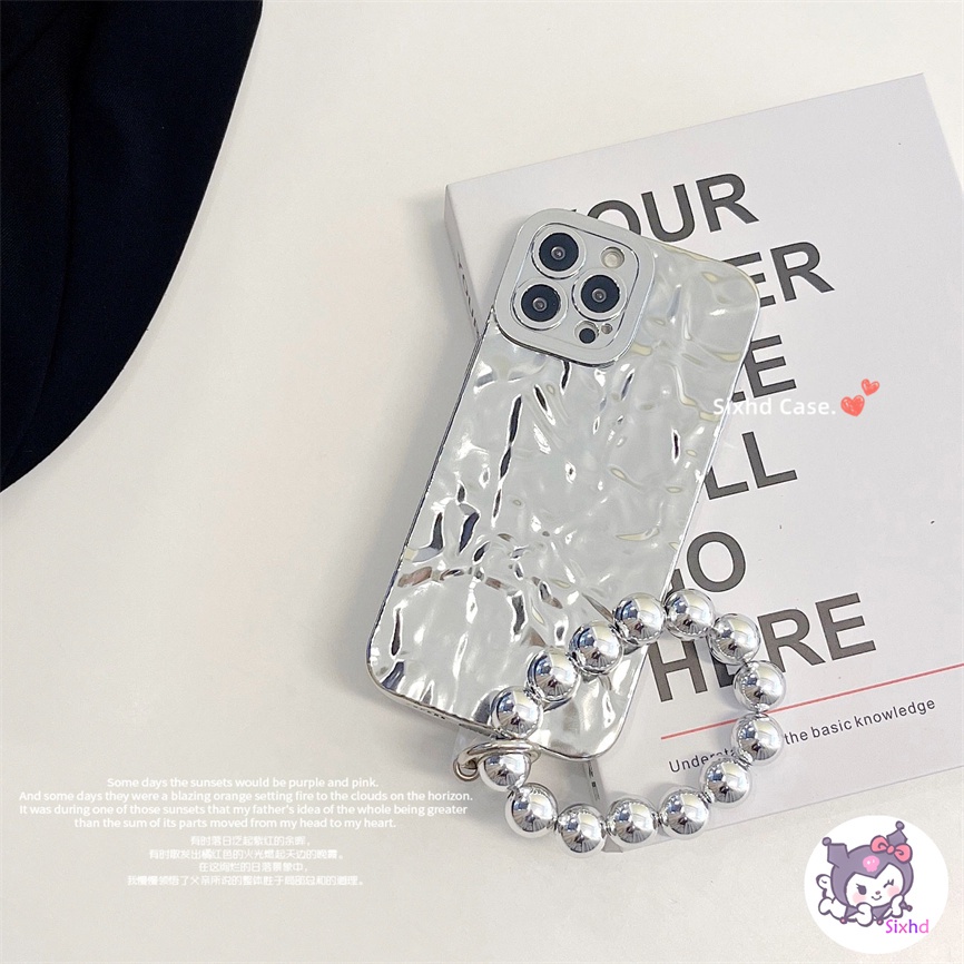 Untuk Samsung A04e A03 A14 A12 A13 A22 A23 A50 A50s A30s A34 A51 A54 A31 A32 A11 M13 M22 M23 Fashion Aluminium Tin Paper Pattern Electroplated Phone Case +Bracket Soft Cover