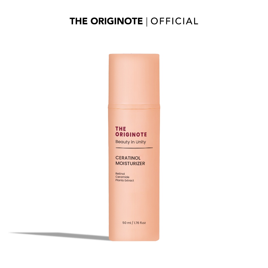 ★ BB ★ The Originote Ceratinol Moisturizer - Retinol Cream Gel Serum Pelembab Wajah Menyamarkan Garis Halus Mengencangkan Wajah with Retinol Ceramide