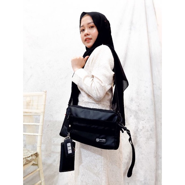 Pouncbag - Tas Selempang - Waterprof - Pasar Grosir Muslimah