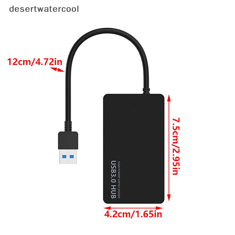 Deid 4in1 USB 3.0 HUB USB Splitter 4port Expander Multiple USB Expander Martijn