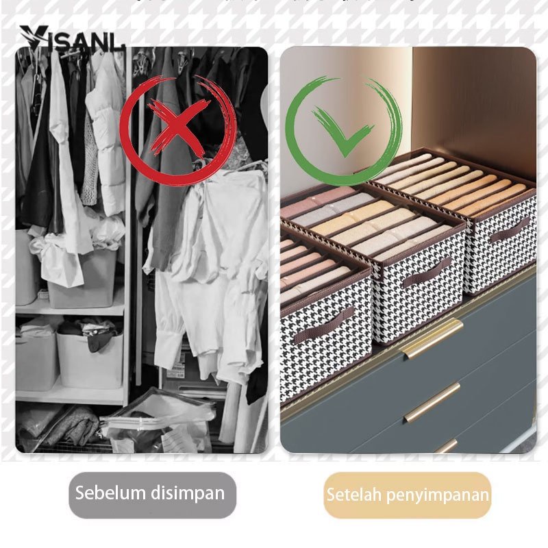 tempat pakaian / box / box multifungsi / keranjang pakaian/Tempat Penyimpanan / STORAGE BOX   VS-142