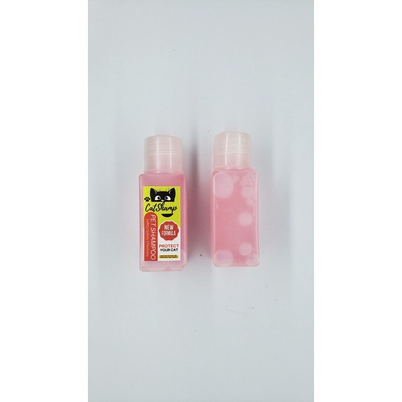 CatShamp Shampoo anti kutu kucing murah 30 ml ubopetshop