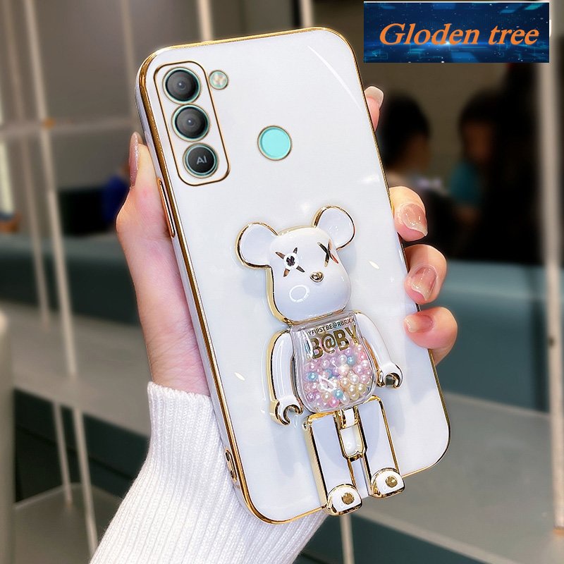 Pohon mustofaloden -motifasing stapelecno 5sarung telepon intipoftcase kampaslectroplated silikon tahan guncangan suketrotector suketmooth suketrote pentol mustofaumper suketover desain baru