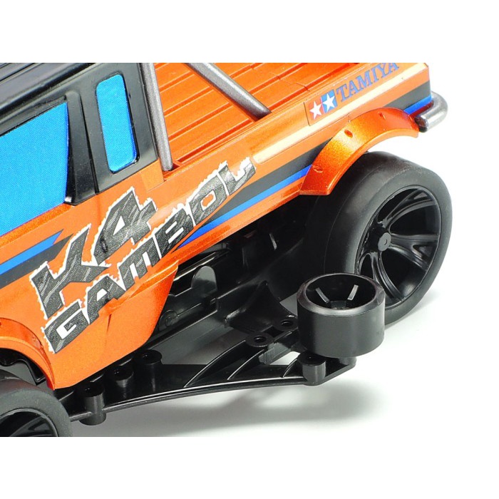 Tamiya Mini 4WD 18718 K4 Gambol FM-A Chassis