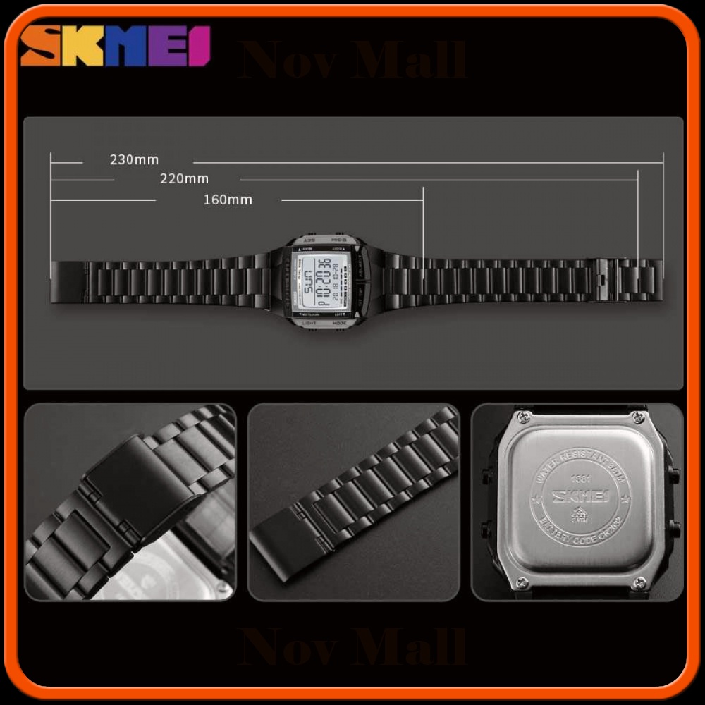 SKMEI Jam Tangan Digital Pria - 1381