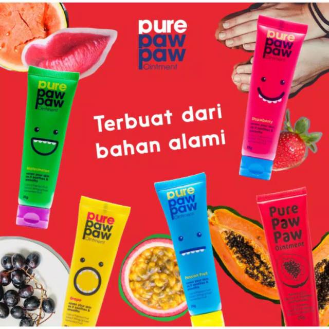 PURE Paw Paw Ointment 25g