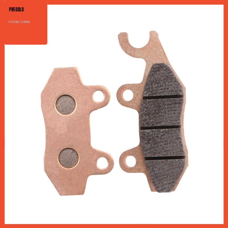 [Predolo] Kampas Rem Pengganti Sintered Pad Untuk E8F E9F 2008 2009 2010