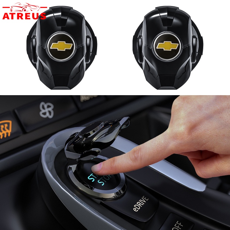 Chevrolet Saklar Pengapian Mobil Mesin Start Stop Tombol Penutup Pelindung Satu Tombol Start Cover Untuk Chevrolet Spin Orlando Captiva Lova Zafira Trax Colorado Aveo Spark