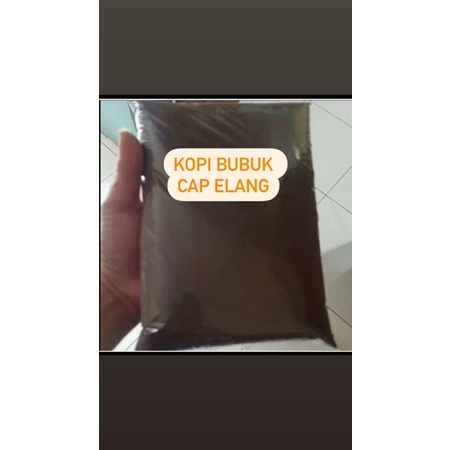 

Kopi bubuk hitam giling, kopi murni