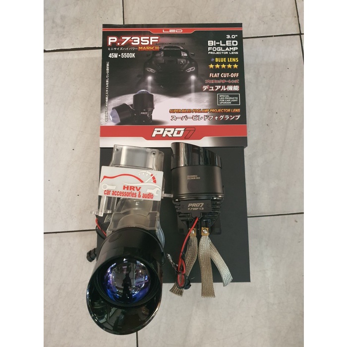 FOGLAMP BI-LED PRO7 P.735F HONDA 5500K P735F