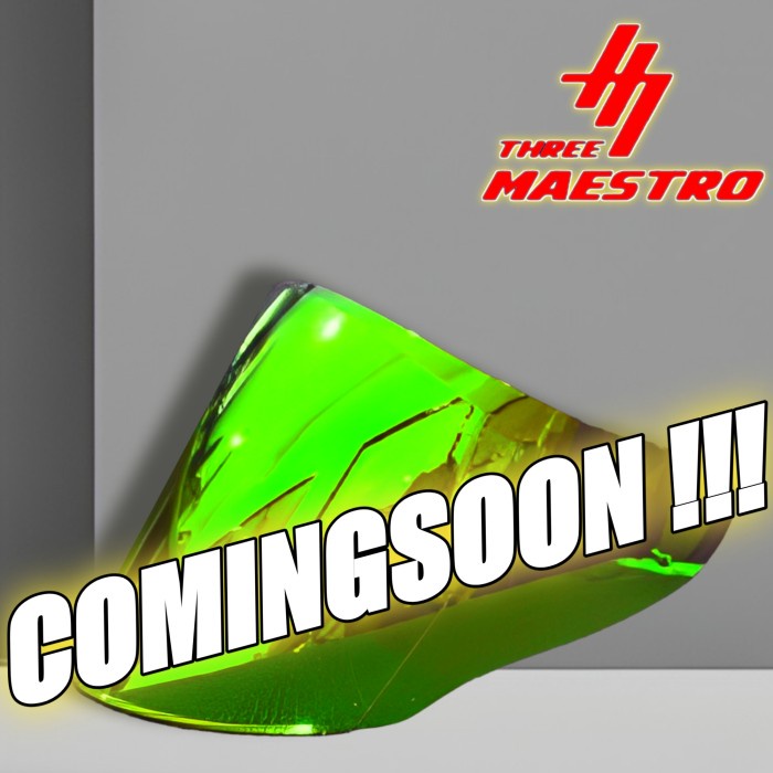 Kaca Helm DYR OSAKA Visor FLAT venom open dyr osaka flat kyoto klon - Putih