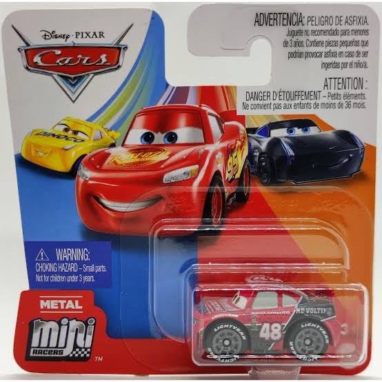 Disney Cars Mini Racer - T.G. Castlenut AKM27