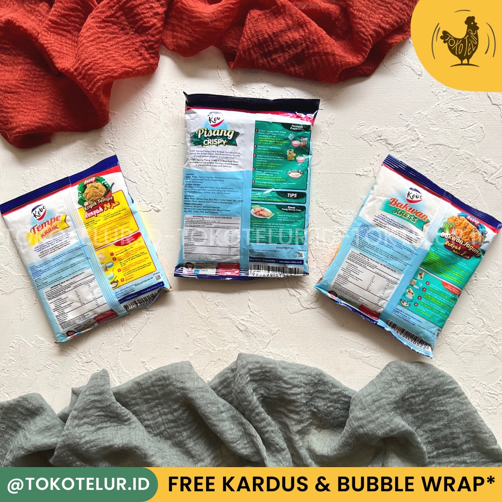 KOBE - TEPUNG Bumbu Serbaguna Special / All Variants (200-210Gram)