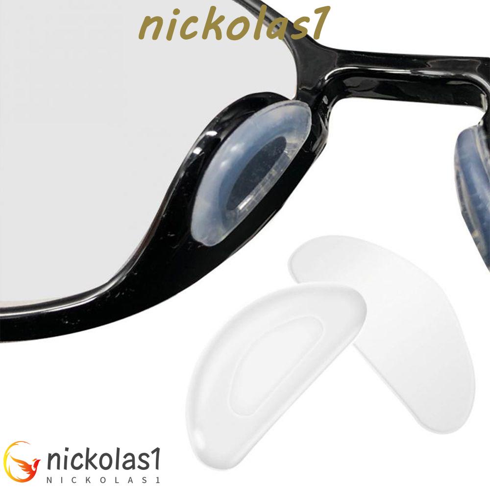 Nickolas1 Nose Pads Perekat Kacamata Tipis Non-slip