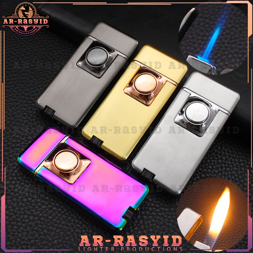 TERBARU! Korek Api Las Double Api Lighter Classic Fashionable TH-835