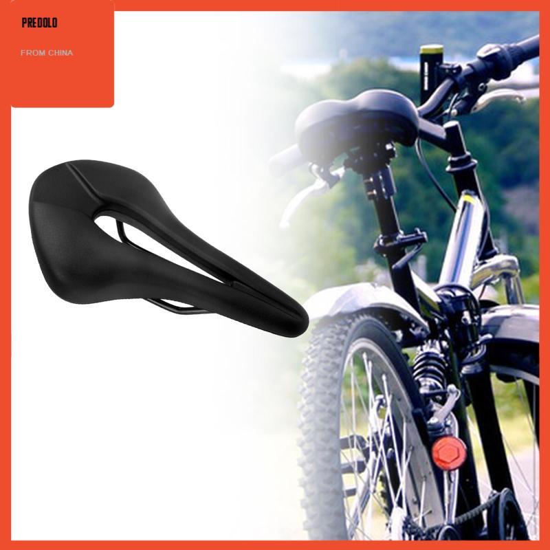 [Predolo] Saddle Cushion Hollow Enjoy The Ride Sarung Jok Sepeda Kulit PU