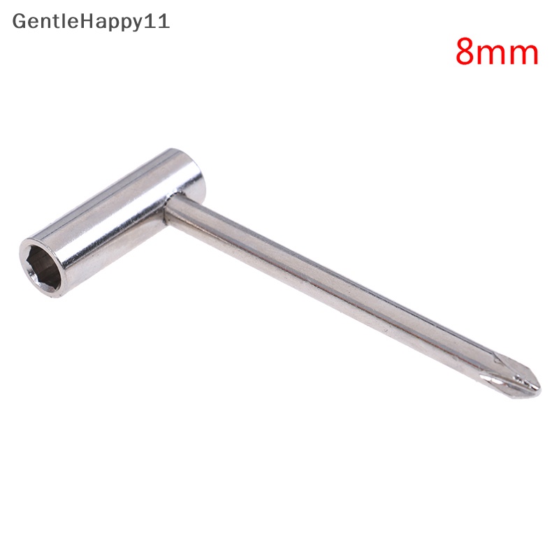 Gentlehappy 6.35mm/7mm/8mm Hex guitar truss rod wrenches Alat Aksesoris Gitar id