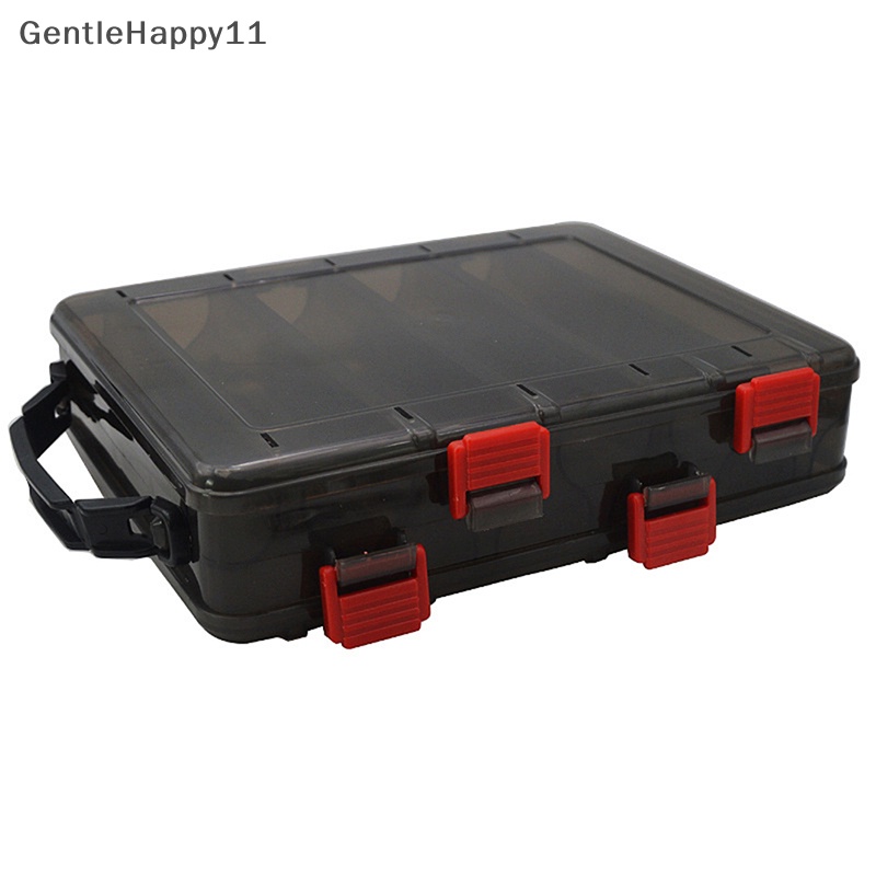 Gentlehappy 1buah Kotak Umpan Pancing Plastik Cumi Jig Box Fishing Tackle Case Aksesoris id