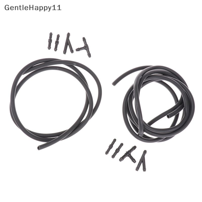 Gentlehappy 5pcs /Set 1/2meter Selang Mesin Cuci Kaca Depan Mobil Otomotif Wiper Blade Pipa id