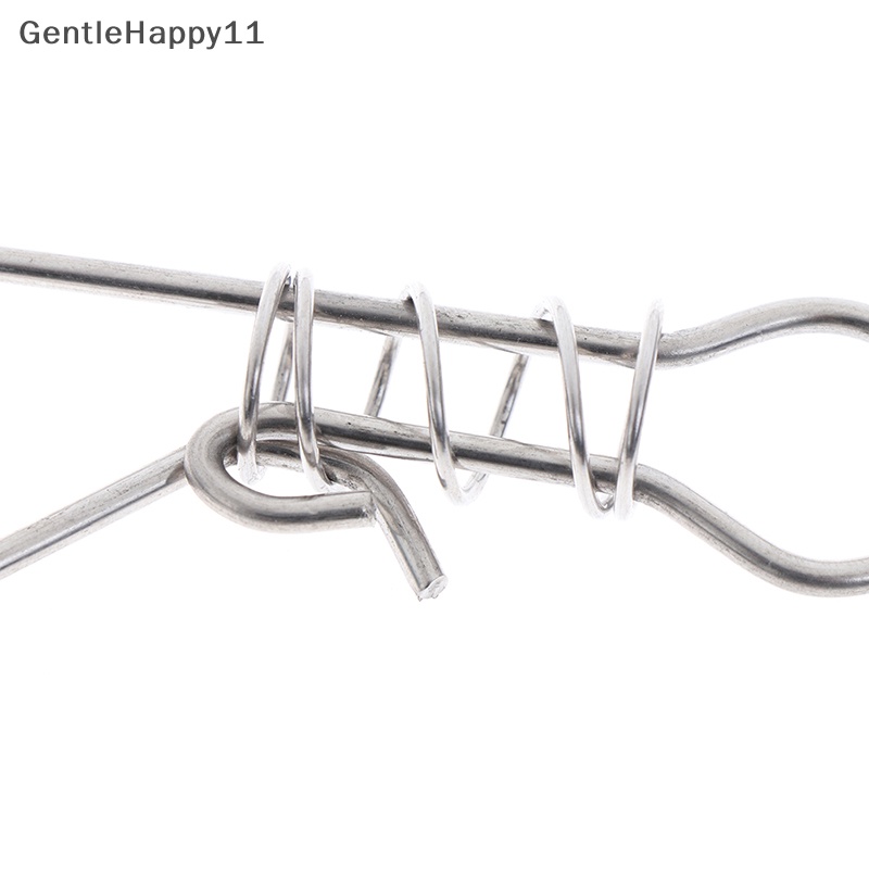 Gentlehappy 14 /18CM Lock Fish Portable Sabuk Stainless Steel Hidup Perlengkapan Alat Pancing id