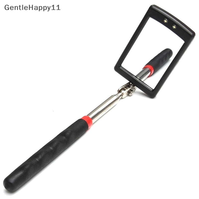 Gentlehappy Telescopc Inspection Mirror/Memperpanjang Kaca Cermin Deteksi Mekanik Pulpen Sudut Mobil id