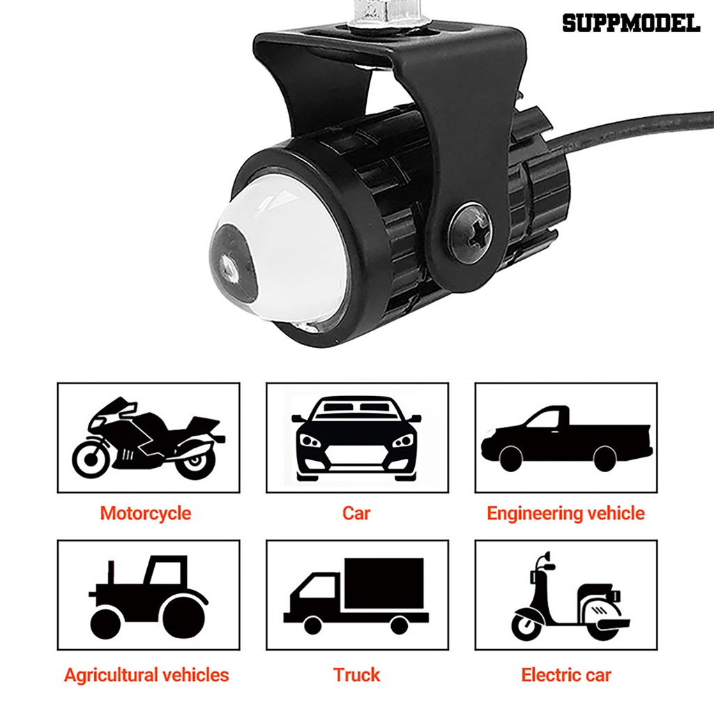 [SM] Headlamp Mobil Kecerahan Tinggi Aman Anti Air Pengganti Lampu Depan Motor Untuk DIY