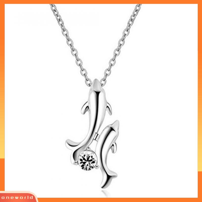 [ONR] Kalung Lumba Ganda Liontin Kalung Bentuk Hewan Bertabur Berlian