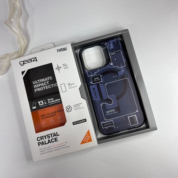 Case Motif Hex-A Core Magsave Samsung S23/S23 Plus/S23 Ultra Case Gear Timbul Full Body Wireless Charger