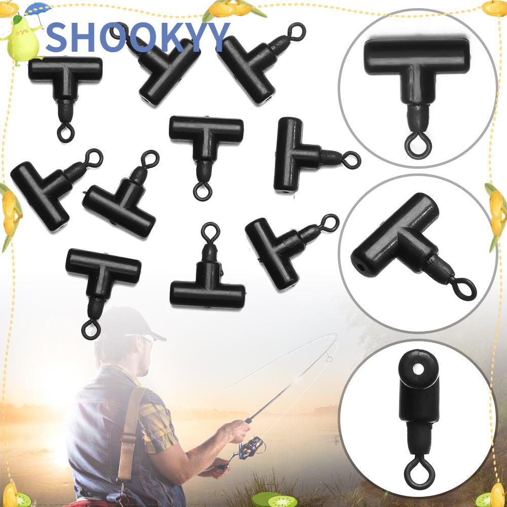 Chookyy Carp Fishing Accessories Kit High Quality Peralatan Memancing Berputar Tekuk Samping Dengan Swivel