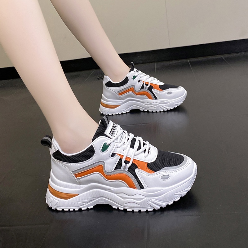 GRATIS BOX HS - 0294 Sepatu Sneakers Casual Wanita Fashion Shoes