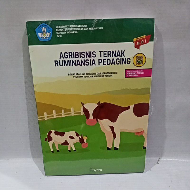 buku agribisnis ternak ruminansia pedaging jilid 1 smk
