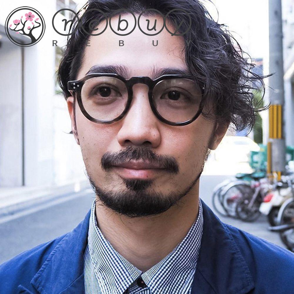 REBUY Rebuy Kacamata Anti Blue Light Korean Jelly Color Fashion Vintage Frame Bulat Eyewear