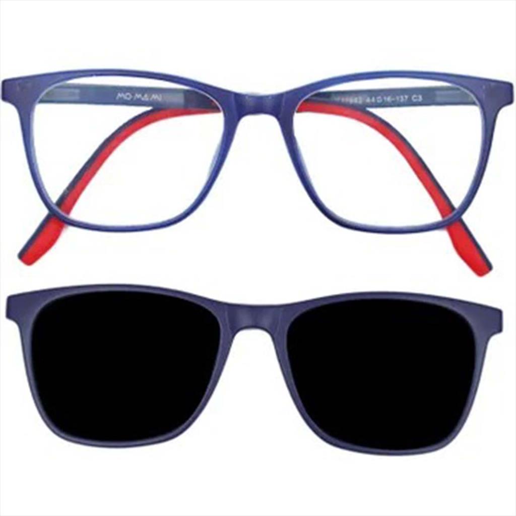 MoMaMi Zuper Sunnies 2+ Blue Red Kacamata Anak 134064