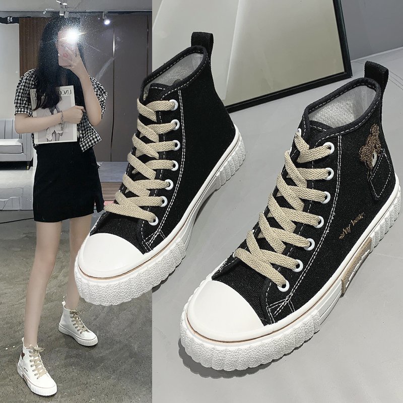 JILITU Sepatu Canvas  Import 2Tali fashion trend korean  SW-08