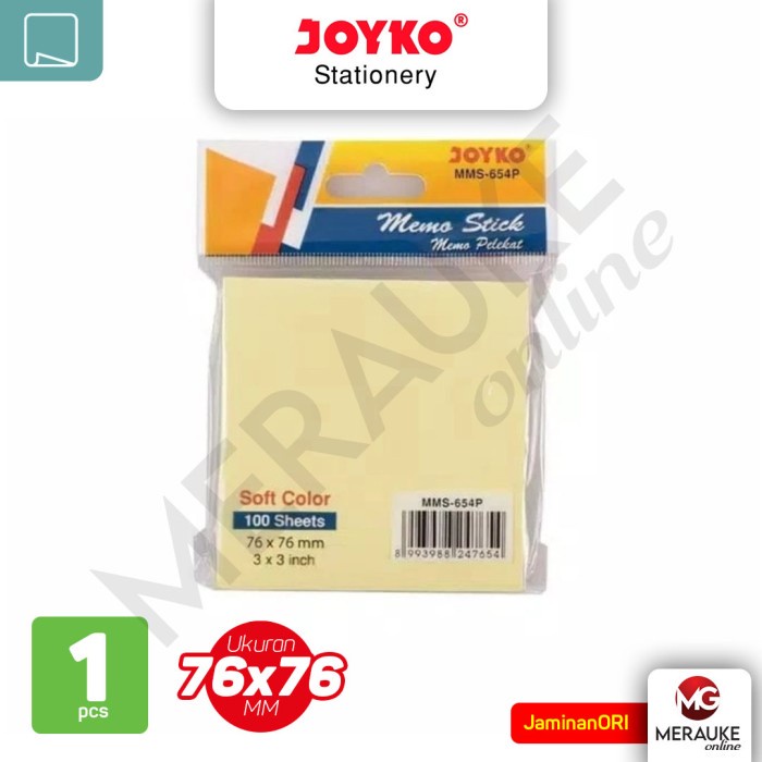 

JOYKO Memo Sticky Note MMS-654P