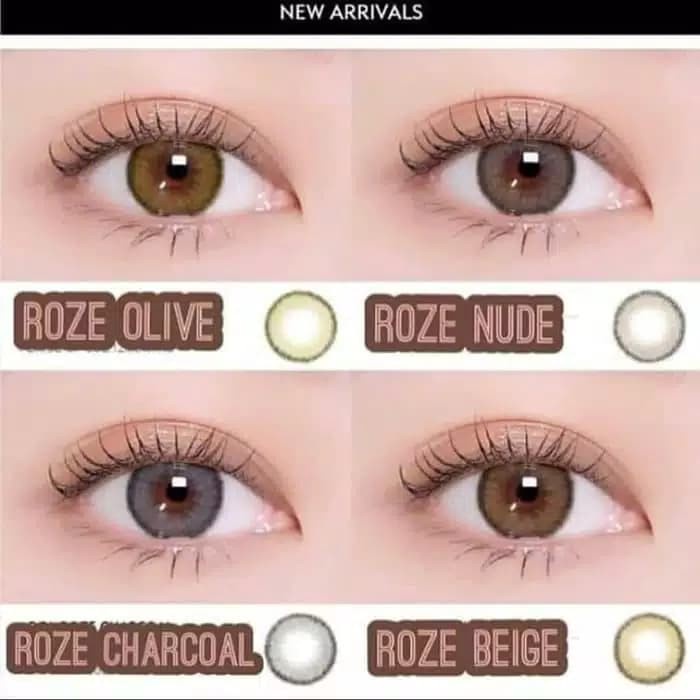 SOFTLENS SWEET IDOL ROSE - OLIVE NORMAL