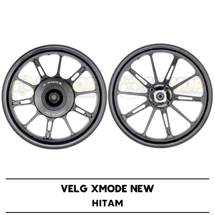 Velg XMODE New Model Vario 125 / 150 X-MODE Aluminium CNC - Orange