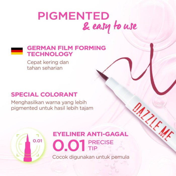 DAZZLE ME Color-Chic Liquid Eyeliner