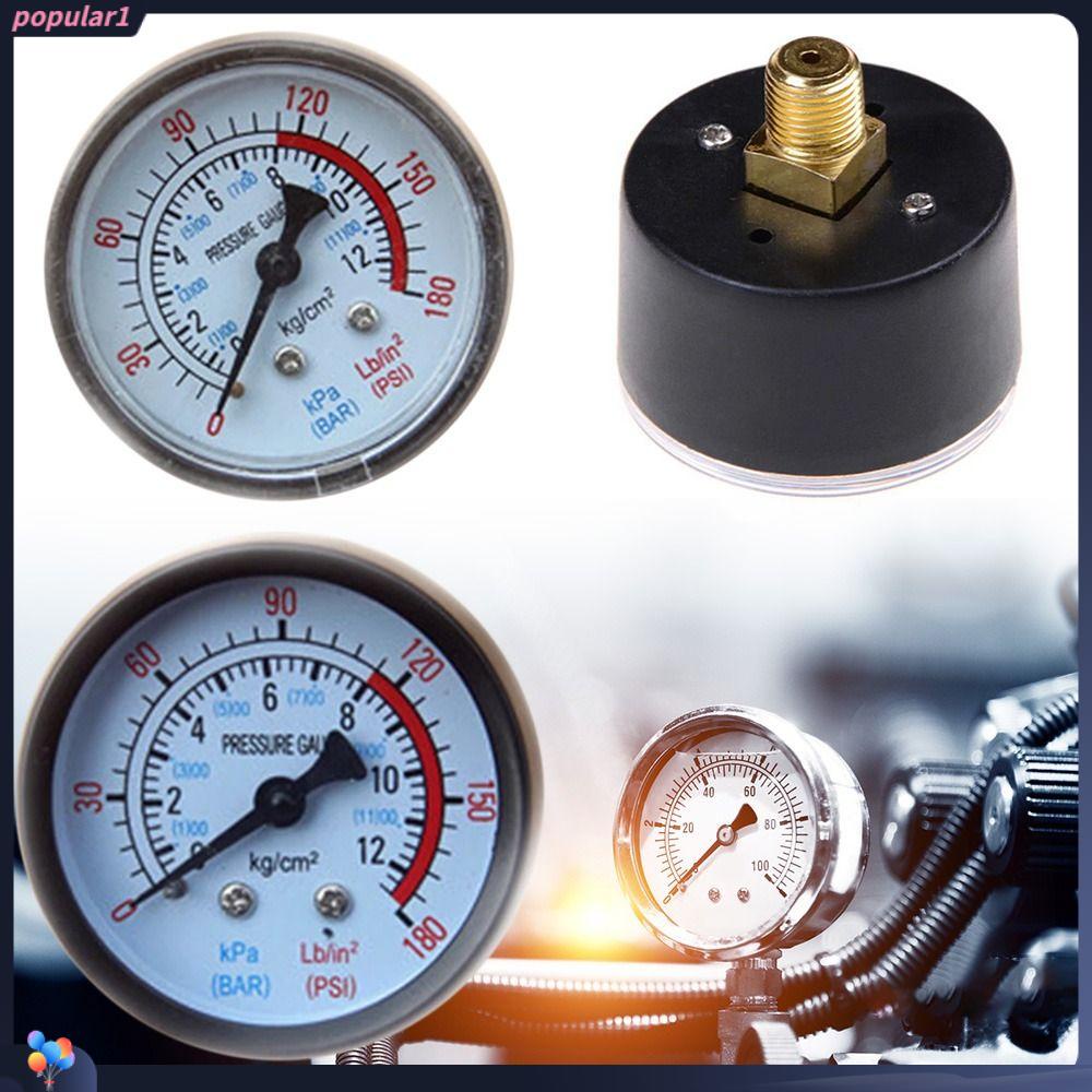 POPULAR Populer Compressor Gauge Hot Portable Profesional Pressure Gauge/Alat Ukur Tekanan Angin