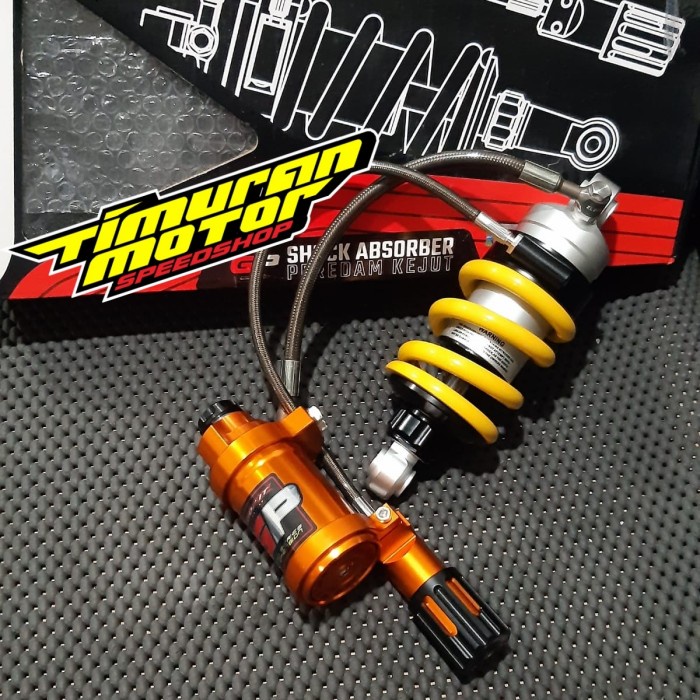 READY SHOCK RIDE IT GP 104 MX - MX KING KUNING TRIPLE CLICK ORIGINAL